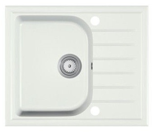 Раковина Alaros, 585 x 490 x 190 mm, белый (поврежденная упаковка)