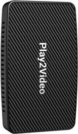 Аксессуар CarPlay Wireless Adapter for iPhones/Android Smartphones, черный