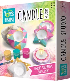 Sveču izgatavošanas komplekts Stnux Candles Studio 7847, daudzkrāsaina