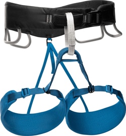 Страховочная веревка Black Diamond Momentum Harness, синий, L