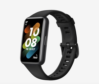 Фитнес-браслет Huawei Band 7, черный