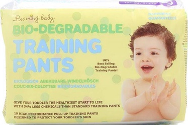 Autiņbiksītes Beaming Baby Training Pants Bio Degradable, XL izmērs, 17 kg, 19 gab.