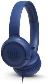 Проводные наушники JBL Tune 500, синий