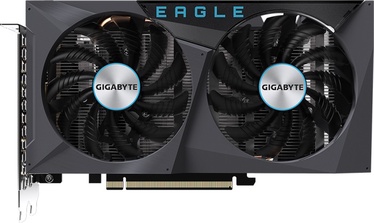 Видеокарта Gigabyte GeForce RTX 3050 EAGLE OC, 8 ГБ, GDDR6