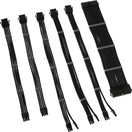 Кабель Kolink Core Adept Braider Cable Extension Kit 24-pin male, 24-pin male, 0.3 м, черный