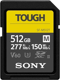 Карта памяти Sony TOUGH, 512 GB