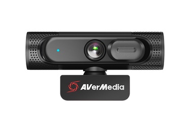 Veebikaamera AverMedia PW315, must, CMOS