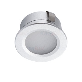 Lampa padziļinājums Kanlux Imber, 4000°K, LED, alumīnija