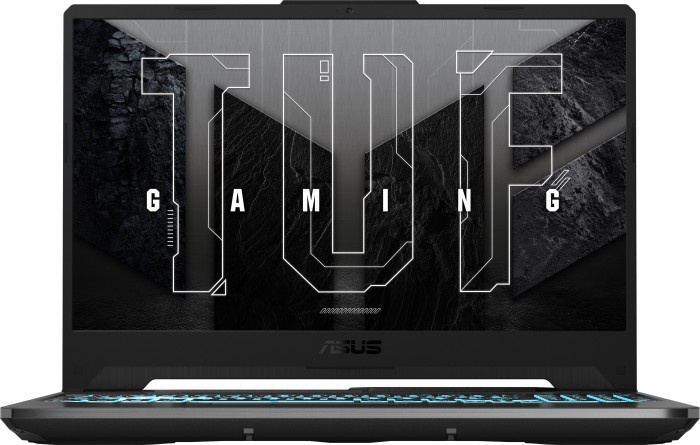 Ноутбук Asus TUF Gaming FX506HCB-HN200T PL, Intel® Core™ i5-11400H, 16 GB, 512 GB, 15.6 ″, Nvidia GeForce RTX 3050, черный