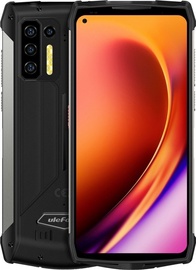 Mobiiltelefon UleFone Power Armor 13, 8 GB, must