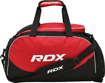 Спортивная сумка RDX R1 Gym Kit Bag, черный/красный