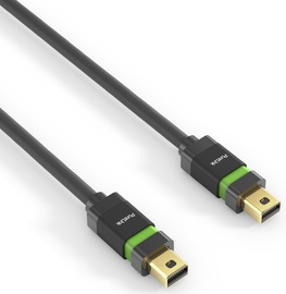 Kaabel PureLink mini DisplayPort - mini DisplayPort 4K ULS2200-010, must, 1 m