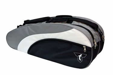Спортивная сумка Talbot Torro Racketbag, белый/серебристый/черный