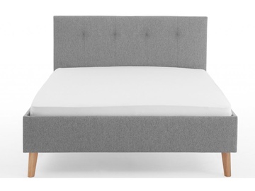 Кровать двухместная Jazz, 180 x 200 x 20 cm, серый
