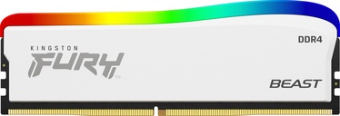 Operatyvioji atmintis (RAM) Kingston FURY Beast RGB Special Edition, DDR4, 8 GB, 3600 MHz
