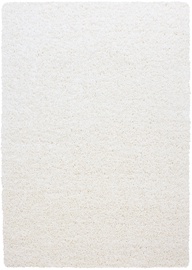 Vaip sise Life 1500, kreemjasvalge, 290 cm x 200 cm