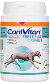Vitamīni Vetoquinol Caniviton Forte Plus, 0.198 kg, 90 gab.