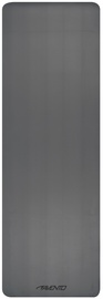 Fitnesa un jogas paklājs Avento Yoga Mat, pelēka, 183 cm x 61 cm x 6 mm