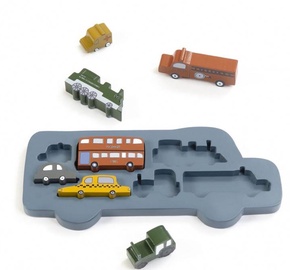 Koka puzle SmallStuff Auto 1149999, 7 gab.