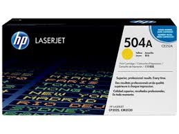 Tonerių kasetė HP CE252A, geltona