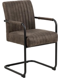 Ēdamistabas krēsls Adele Preston 96 101546, antracīta, 64.5 cm x 50.5 cm x 84.5 cm