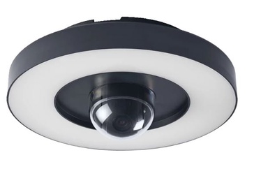 Уличный настенный светильник Ledvance Smart+ WIFI, 22Вт, LED, IP44, темно-серый, 28 см x 11.2 см