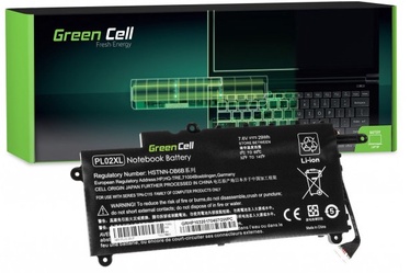 Sülearvutiaku Green Cell HP103, 3.4 Ah, LiPo