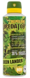 Репеллент Predator клещи, комары отпугнуть Green Lander, 150 мл