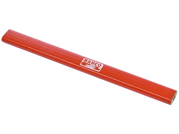 Pieštukas Bahco, 18 cm, raudona