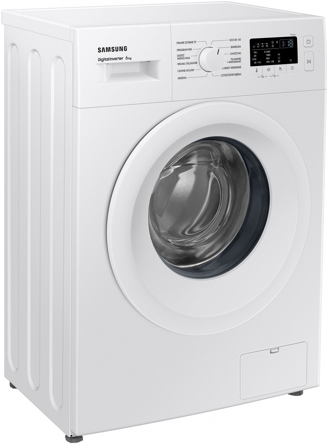 Стиральная машина Samsung WW60A3120WE/LE, 6 кг, белый - 1a.lt