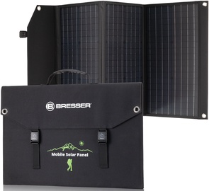 Elementų įkroviklis Bresser Mobile Solar Charger 90 W