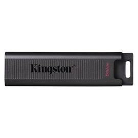 USB mälupulk Kingston DataTraveler Max, must, 512 GB