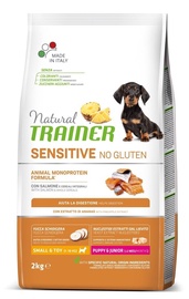 Сухой корм для собак Natural Trainer Sensitive No Gluten Salmon, рыба, 2 кг
