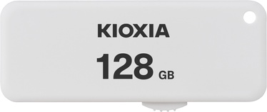 USB atmintinė Kioxia TransMemory U203, balta, 128 GB