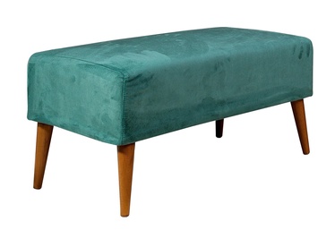 Пуф Hanah Home Loveseat, зеленый, 90 см x 50 см x 45 см