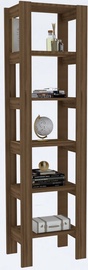 Plaukts Kalune Design Creator 835PUQ5314, valriekstu, 33.6 cm x 49.8 cm x 180 cm