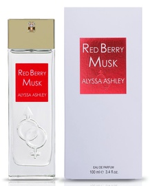 Parfüümvesi Alyssa Ashley Red Berry Musk, 100 ml