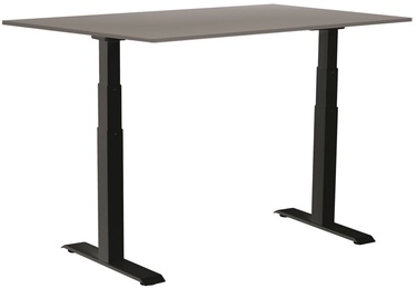 Kompiuterio stalas reguliuojamo aukščio Sunflex EasyDesk Adapt VI, juodas/pilkas