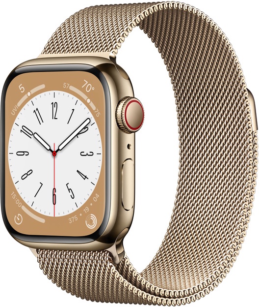 Apple Watch Band - Milanese high quality Loop (41mm) - Gold