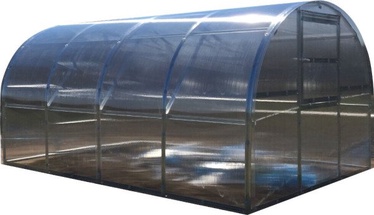 Теплица Baltic LT, поликарбонат, 10 x 3 м