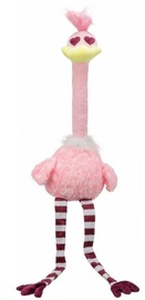 Mänguasi koerale TRX Valentines Ostrich, 80 cm, roosa