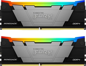 Operatīvā atmiņa (RAM) Kingston Fury Renegade RGB, DDR4, 32 GB, 3600 MHz