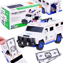 Игрушечная полицейская машина Cash Truck ZA3705, синий/белый