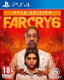Игра для PlayStation 4 (PS4) Ubisoft Far Cry 6 Gold Edition incl. Season Pass
