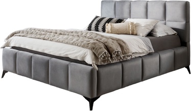 Кровать Mist Loco 4, 140 x 200 cm, серый