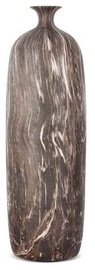 Dekoratiivne vaas Marika, 52 cm, pruun
