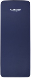 Самонадувающийся коврик Abbey 3D, темно-синий, 198 см x 77 см