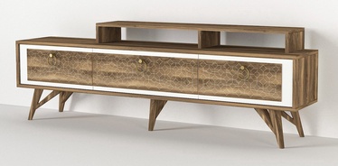 TV-laud Kalune Design Rosso, pruun, 29.5 cm x 180 cm x 62.5 cm