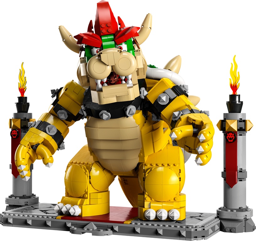 Konstruktor LEGO Super Mario™ The Mighty Bowser™ 71411, 2807 tk
