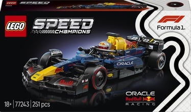 Konstruktor LEGO® Oracle Red Bull Racing RB20 F1® Race Car 77243, 251 tk